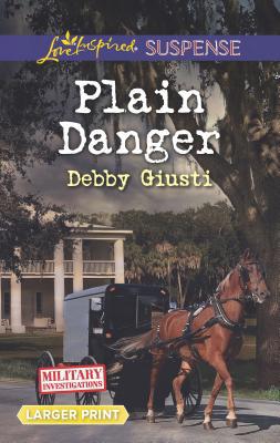 Plain Danger [Large Print] 0373677324 Book Cover
