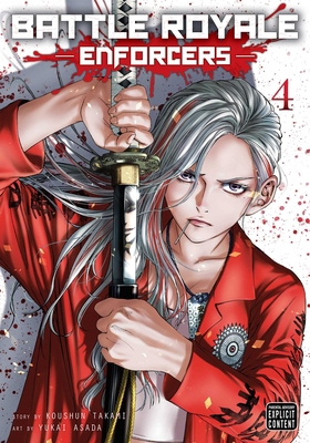 Battle Royale: Enforcers, Vol. 4 1974755452 Book Cover