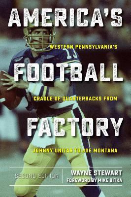 America's Football Factory: Western Pennsylvani... 1606353519 Book Cover