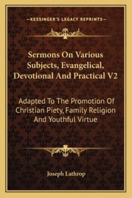 Sermons On Various Subjects, Evangelical, Devot... 1163294373 Book Cover