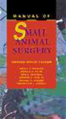 Manual of Small Animal Surgery 0323005624 Book Cover