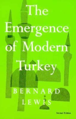 The Emergence of Modern Turkey 0195003446 Book Cover