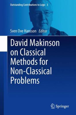 David Makinson on Classical Methods for Non-Cla... 9400777582 Book Cover
