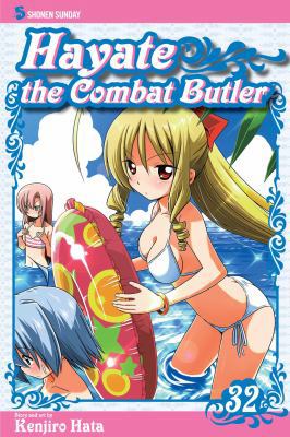 Hayate the Combat Butler, Vol. 32 1421597721 Book Cover