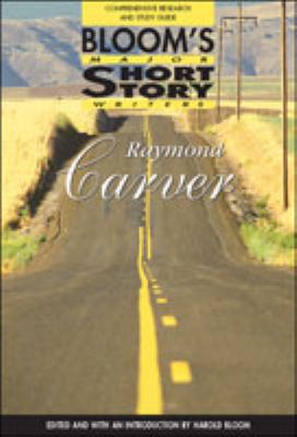 Raymond Carver 0791068218 Book Cover