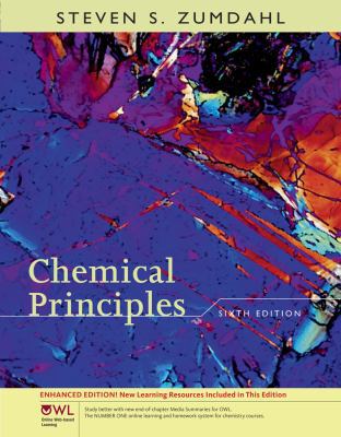 Chemical Principles, Enhanced Edition (Book Only) 1111425868 Book Cover