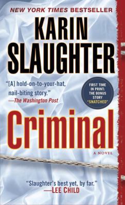 Criminal 0345528522 Book Cover