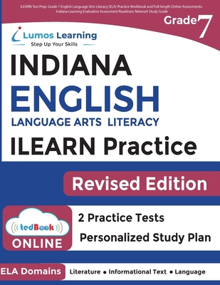 ILEARN Test Prep: Indiana Learning Evaluation A... 1959697447 Book Cover