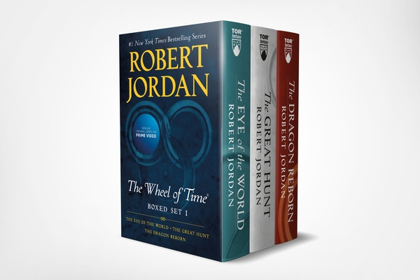 Wheel of Time Premium Boxed Set I: Books 1-3 (t... 1250251516 Book Cover