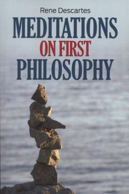 Meditations on First Philosophy 1613821387 Book Cover