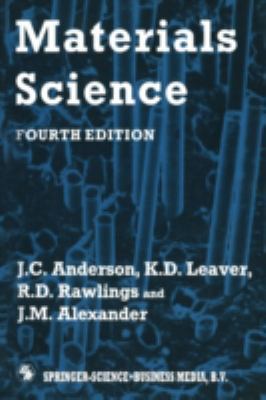 Materials Science 0412341506 Book Cover