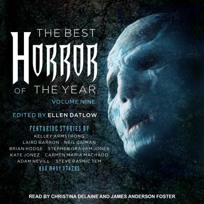 The Best Horror of the Year Volume Nine 1541457765 Book Cover