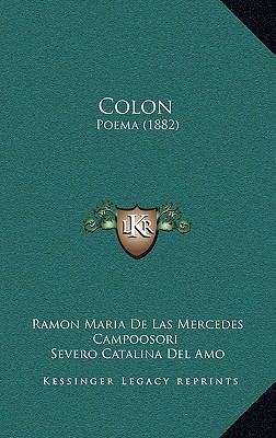 Colon: Poema (1882) 116460807X Book Cover