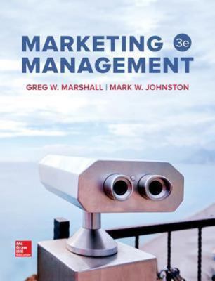 Marketing Management 1259637158 Book Cover