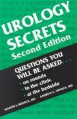 Urology Secrets 156053320X Book Cover