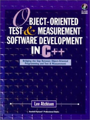 Object-Oriented Test & Measurement Software Dev... 0132279509 Book Cover