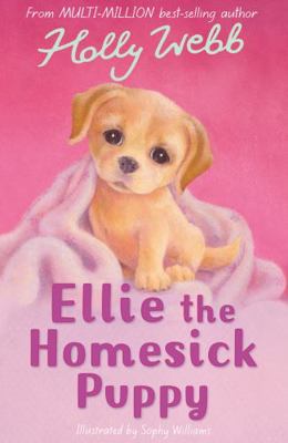 Ellie the Homesick Puppy 1847151132 Book Cover