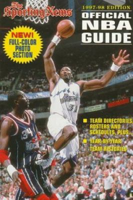 Official NBA Guide 089204585X Book Cover