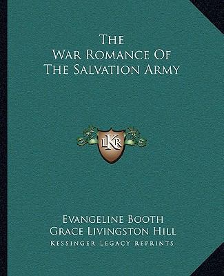 The War Romance Of The Salvation Army 1162711892 Book Cover