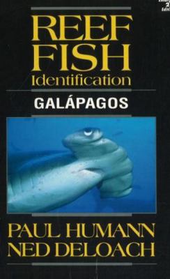 Reef Fish Identification Galapagos 1878348353 Book Cover