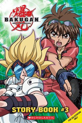 Bakugan: Marucho's Challenge 0545155207 Book Cover