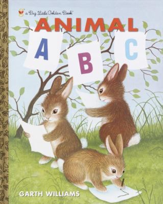 Animal ABC 0375932097 Book Cover