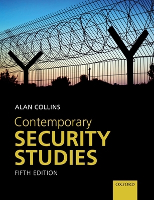 Contemporary Security Studies 0198804105 Book Cover