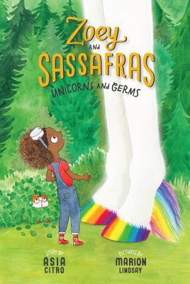 Unicorns and Germs: Zoey and Sassafras #6 1943147469 Book Cover
