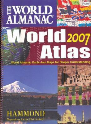 The World Almanac World Atlas 0843709421 Book Cover