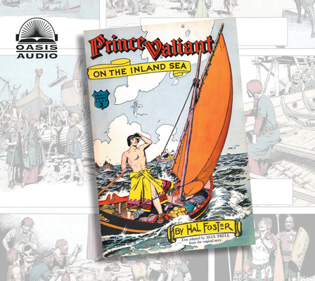 Prince Valiant on the Inland Sea: Volume 3 1640913351 Book Cover