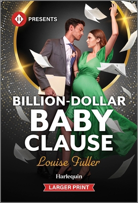 Billion-Dollar Baby Clause [Large Print] 1335219609 Book Cover