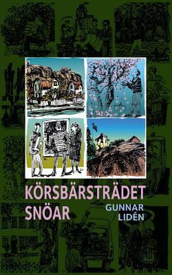 Körsbärsträdet snöar: Teckningar och dikter 201... [Swedish] 9177856112 Book Cover