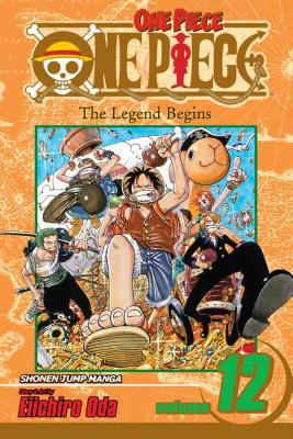 One Piece, Vol. 12 1421506645 Book Cover