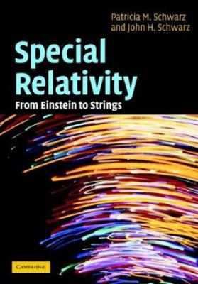 Special Relativity [With CDROM] 0521812607 Book Cover
