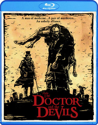 The Doctor And The Devils            Book Cover