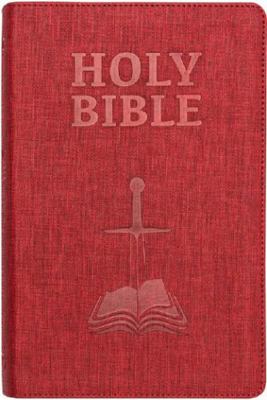 NASB Children's Edition, Sunset Red, Indexed 1636640117 Book Cover