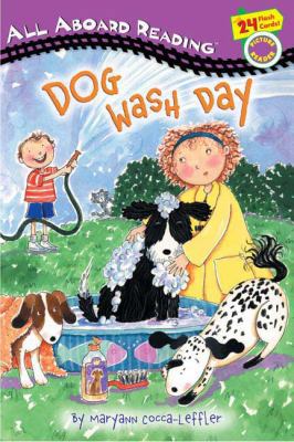 Dog Wash Day 1417636971 Book Cover