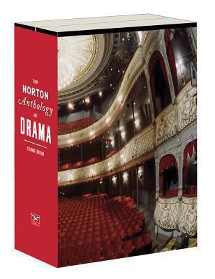 The Norton Anthology of Drama 039392341X Book Cover