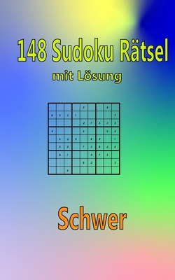 148 Sudoku Rätsel [German] B0BM3GVYV2 Book Cover