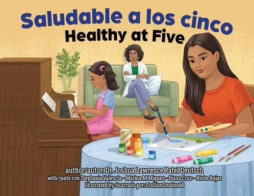Saludable a los cinco Healthy at Five [Spanish] B0H3M2789R Book Cover