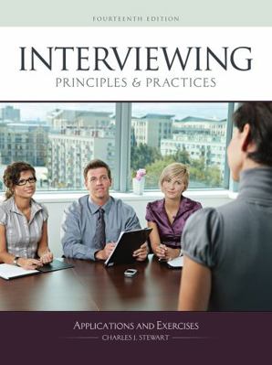 Interviewing Principles and Practices: Applicat... 1465234063 Book Cover