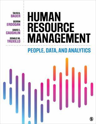 Human Resource Management: People, Data, and An... 1506363121 Book Cover