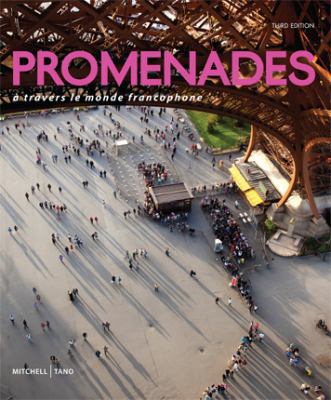 Promenades 3e Student Activities Manual 1680049992 Book Cover