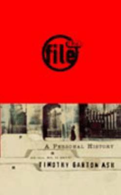 The file: A personal history 0002558238 Book Cover