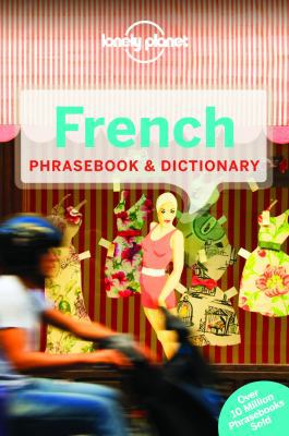 Lonely Planet French Phrasebook 1742208118 Book Cover