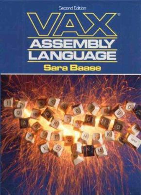 VAX Assembly Language (2nd Edition) 0139421521 Book Cover