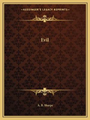 Evil 1162828579 Book Cover