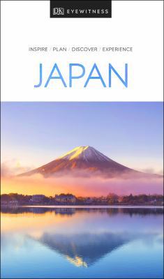 DK Eyewitness Japan 0241365333 Book Cover
