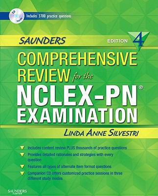 Saunders Comprehensive Review for the Nclex-Pn(... 1416047301 Book Cover