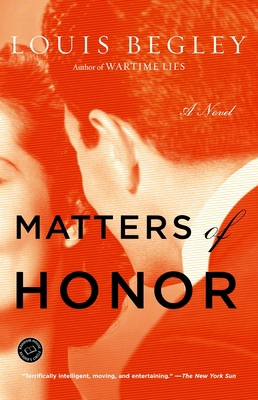 Matters of Honor 0345494342 Book Cover